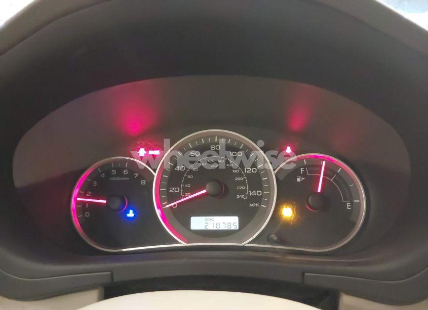 Photo 7 of 2008 Subaru Impreza (NATL) I (VIN JF1GE61678G507041)