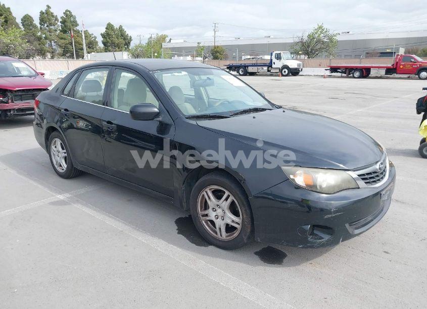 2008 Subaru Impreza 2.5I (VIN JF1GE61678G527371) main photo