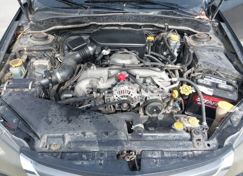 Photo 10 of 2008 Subaru Impreza 2.5I (VIN JF1GE61678G527371)