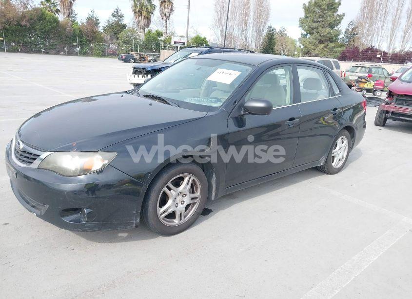 Photo 2 of 2008 Subaru Impreza 2.5I (VIN JF1GE61678G527371)