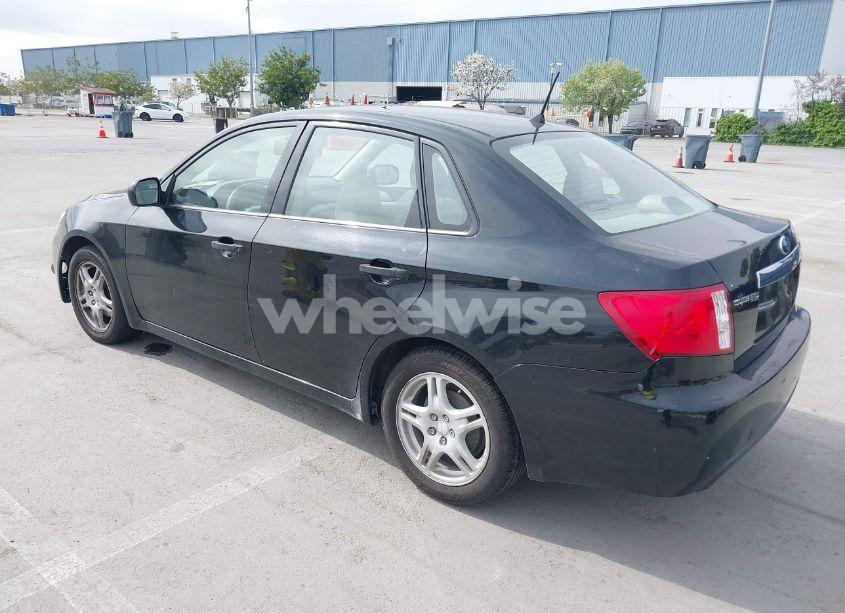 Photo 3 of 2008 Subaru Impreza 2.5I (VIN JF1GE61678G527371)
