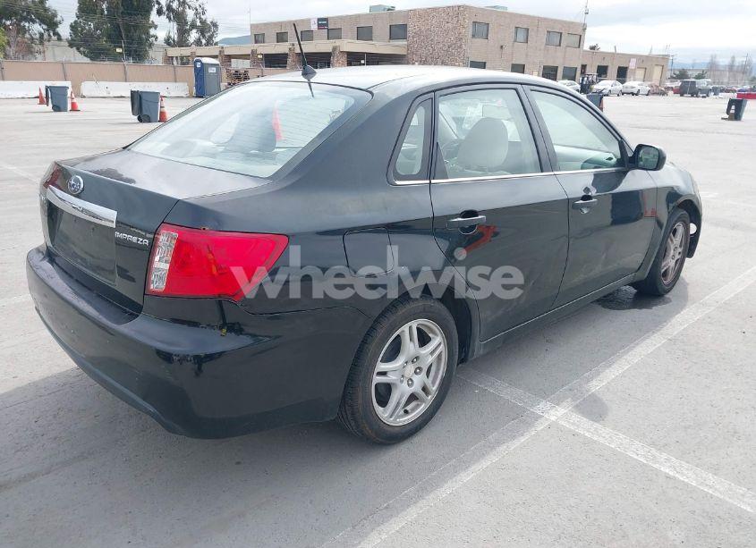 Photo 4 of 2008 Subaru Impreza 2.5I (VIN JF1GE61678G527371)