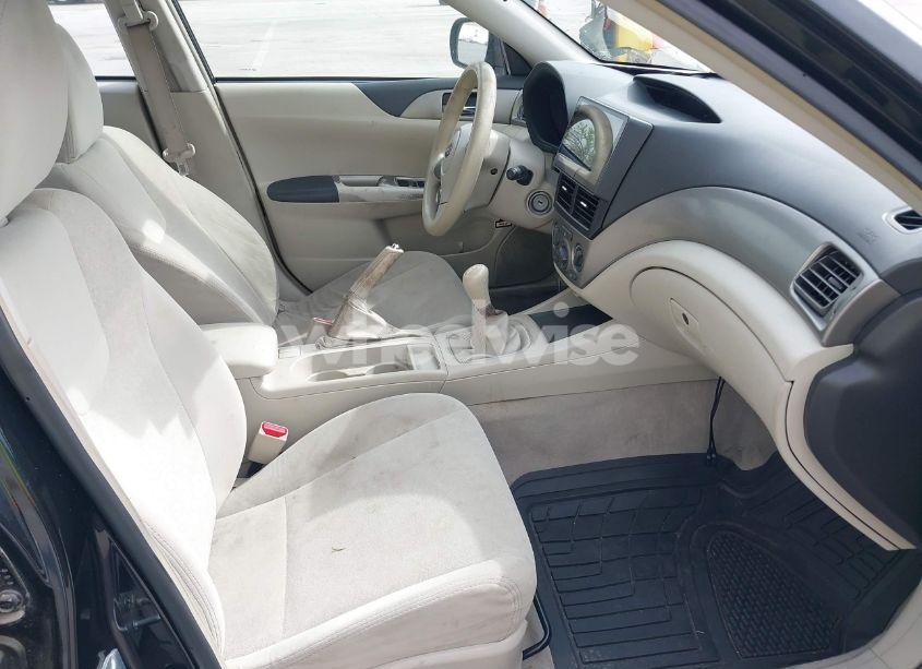 Photo 5 of 2008 Subaru Impreza 2.5I (VIN JF1GE61678G527371)