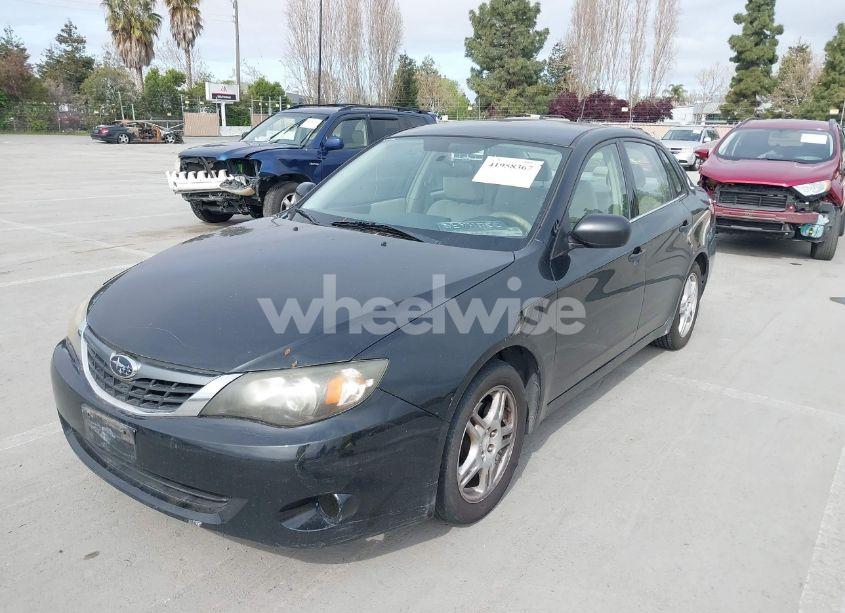 Photo 6 of 2008 Subaru Impreza 2.5I (VIN JF1GE61678G527371)