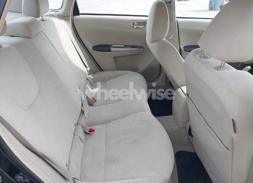 Photo 8 of 2008 Subaru Impreza 2.5I (VIN JF1GE61678G527371)