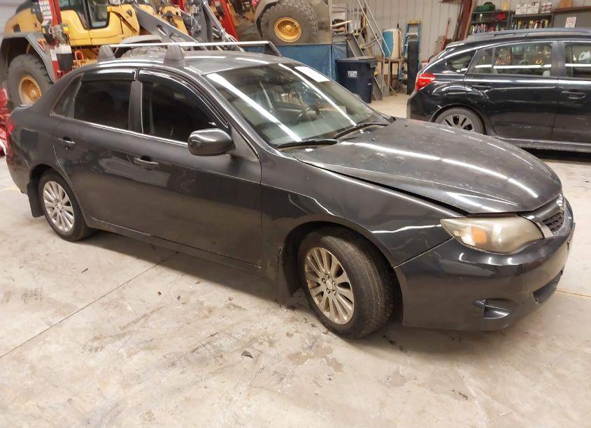 2008 Subaru Impreza 2.5I (VIN JF1GE61678G528360) main photo
