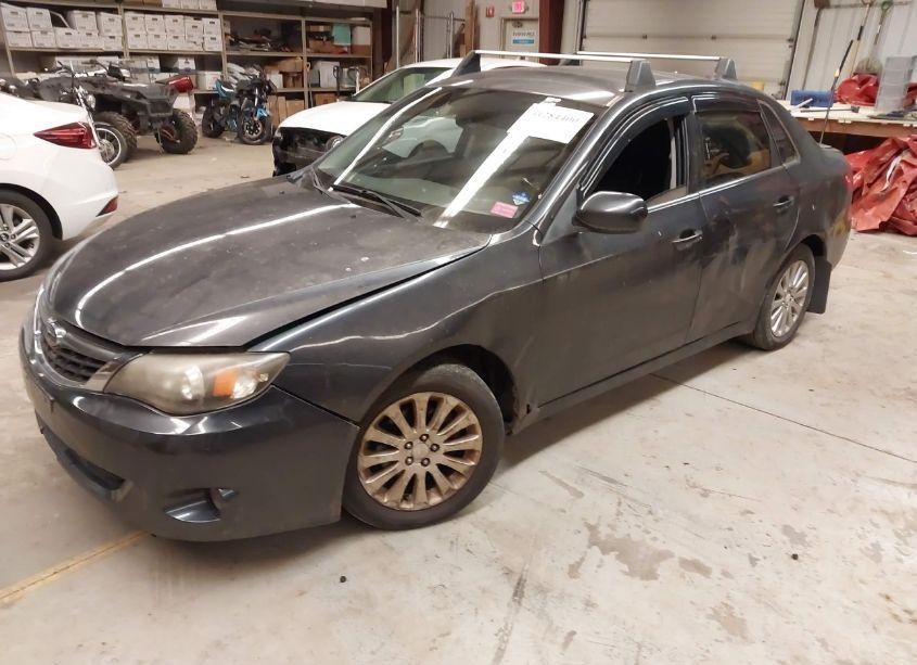 Photo 2 of 2008 Subaru Impreza 2.5I (VIN JF1GE61678G528360)