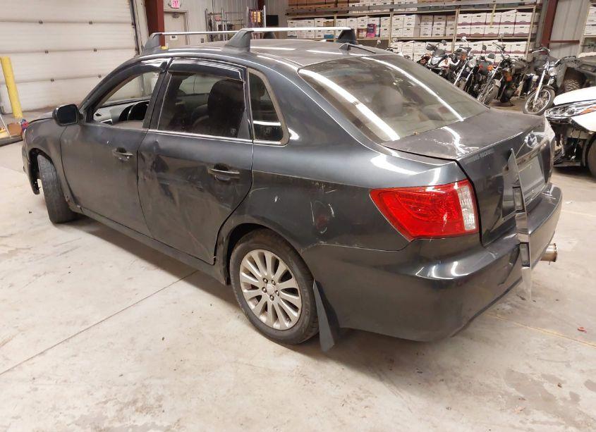 Photo 3 of 2008 Subaru Impreza 2.5I (VIN JF1GE61678G528360)