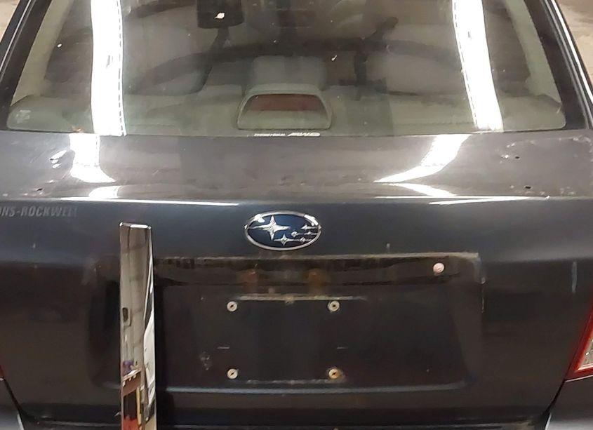 Photo 6 of 2008 Subaru Impreza 2.5I (VIN JF1GE61678G528360)