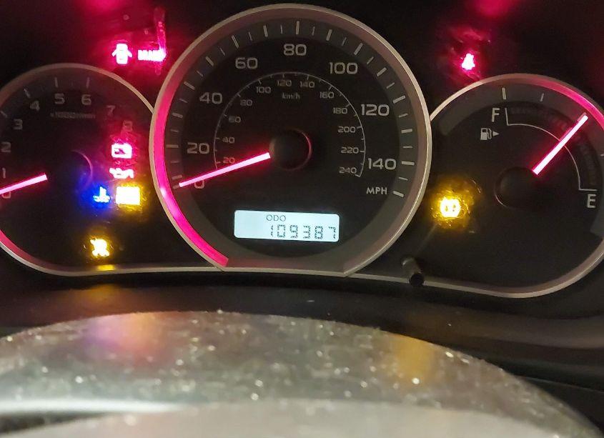 Photo 7 of 2008 Subaru Impreza 2.5I (VIN JF1GE61678G528360)