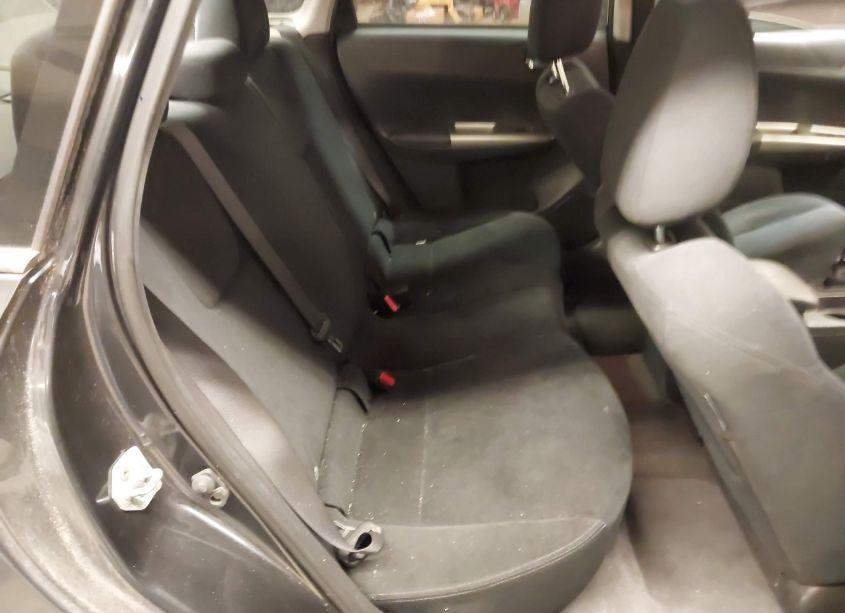 Photo 8 of 2008 Subaru Impreza 2.5I (VIN JF1GE61678G528360)