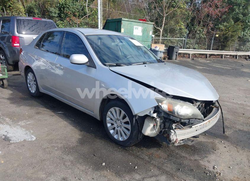 2008 Subaru Impreza 2.5I (VIN JF1GE61678H509611) main photo