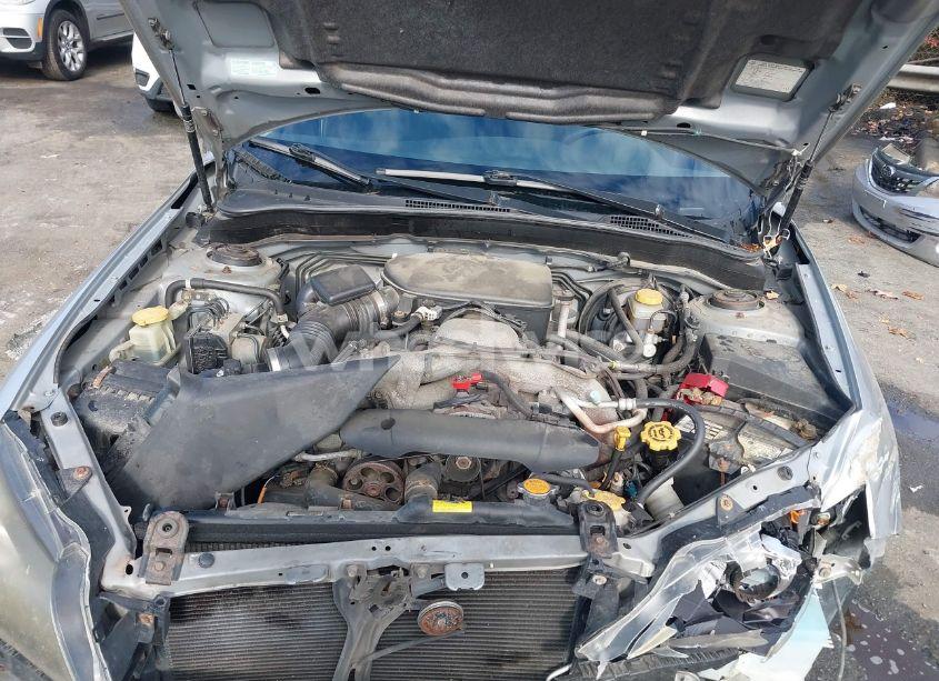 Photo 10 of 2008 Subaru Impreza 2.5I (VIN JF1GE61678H509611)