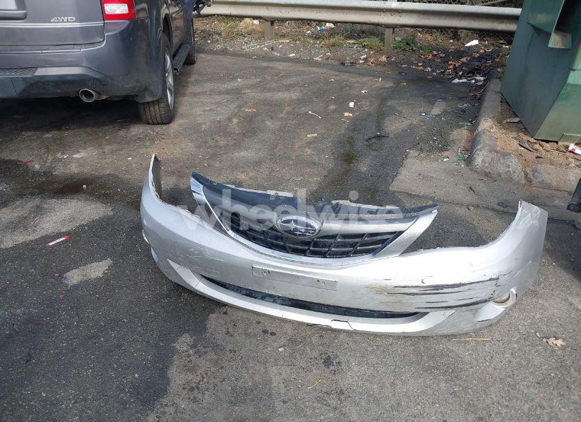 Photo 12 of 2008 Subaru Impreza 2.5I (VIN JF1GE61678H509611)