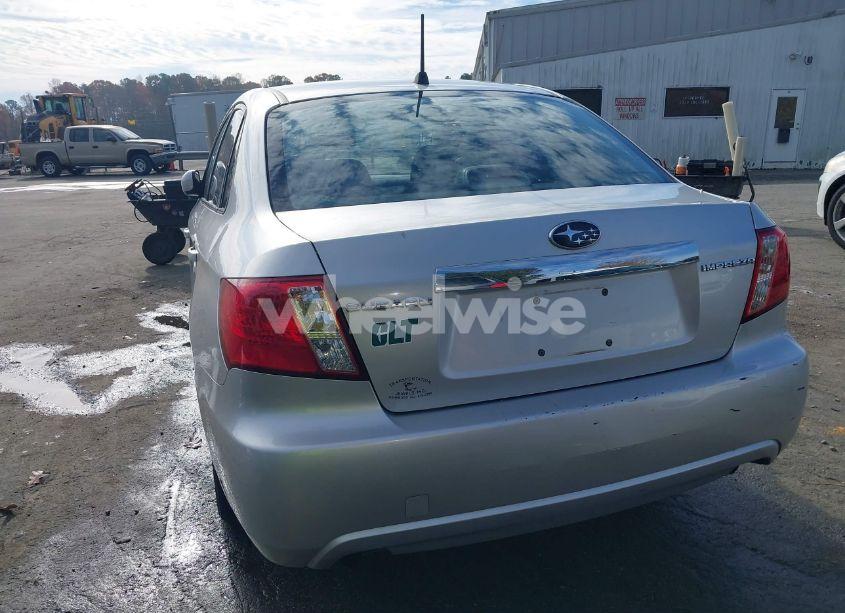 Photo 17 of 2008 Subaru Impreza 2.5I (VIN JF1GE61678H509611)