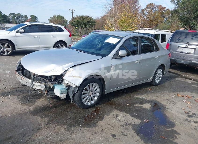 Photo 2 of 2008 Subaru Impreza 2.5I (VIN JF1GE61678H509611)