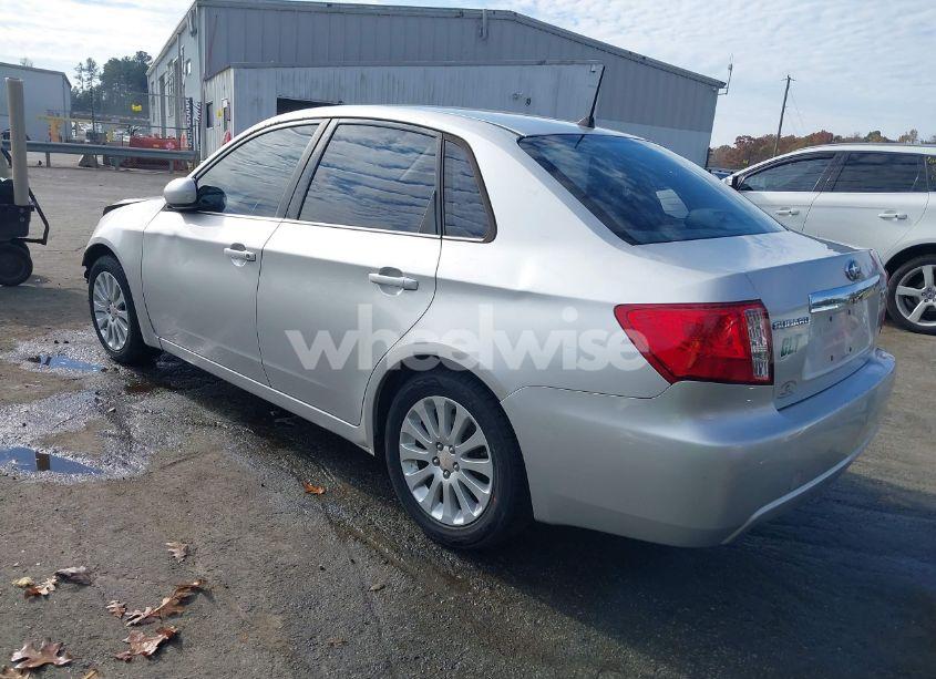 Photo 3 of 2008 Subaru Impreza 2.5I (VIN JF1GE61678H509611)