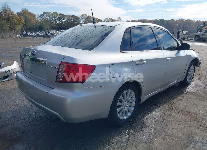 Photo 4 of 2008 Subaru Impreza 2.5I (VIN JF1GE61678H509611)