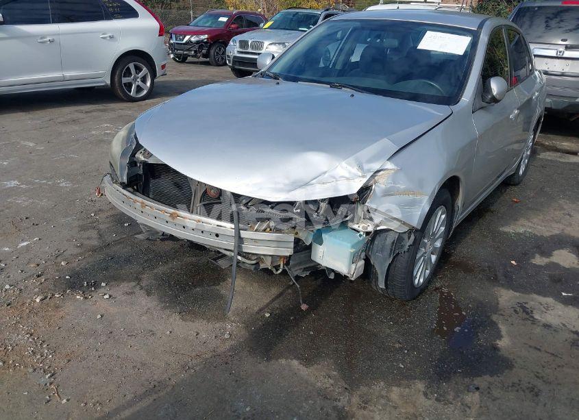 Photo 6 of 2008 Subaru Impreza 2.5I (VIN JF1GE61678H509611)