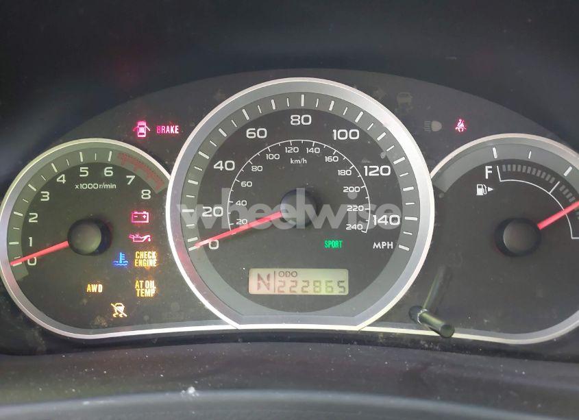 Photo 7 of 2008 Subaru Impreza 2.5I (VIN JF1GE61678H509611)