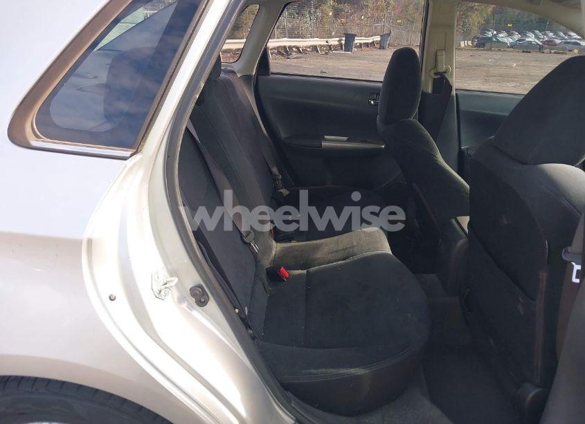 Photo 8 of 2008 Subaru Impreza 2.5I (VIN JF1GE61678H509611)