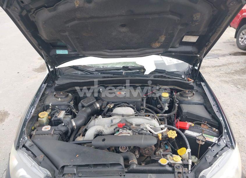 Photo 10 of 2008 Subaru Impreza 2.5I (VIN JF1GE61678H519958)