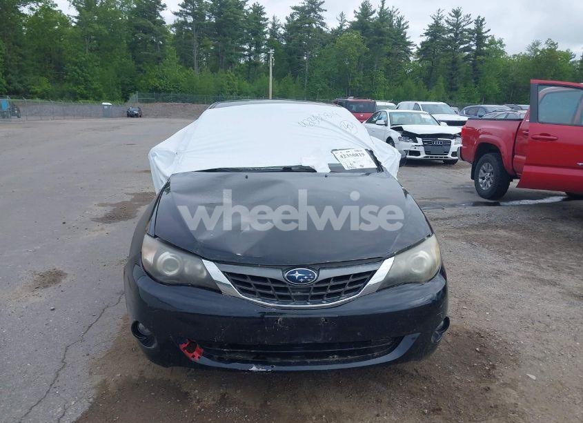 Photo 12 of 2008 Subaru Impreza 2.5I (VIN JF1GE61678H519958)