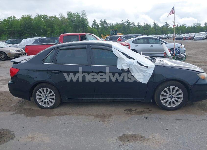 Photo 13 of 2008 Subaru Impreza 2.5I (VIN JF1GE61678H519958)