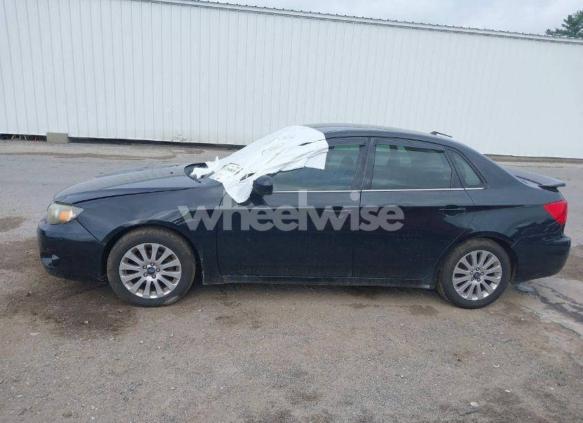 Photo 14 of 2008 Subaru Impreza 2.5I (VIN JF1GE61678H519958)