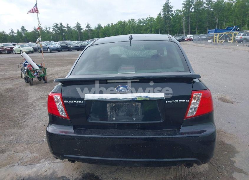 Photo 16 of 2008 Subaru Impreza 2.5I (VIN JF1GE61678H519958)
