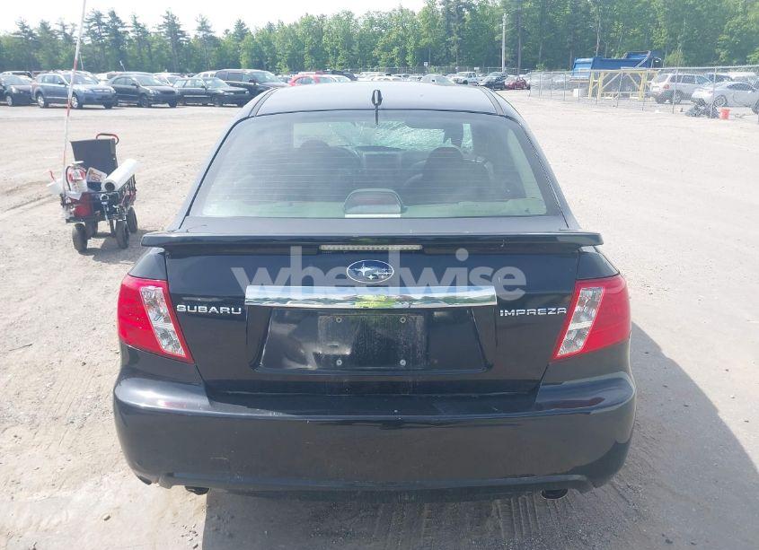 Photo 19 of 2008 Subaru Impreza 2.5I (VIN JF1GE61678H519958)