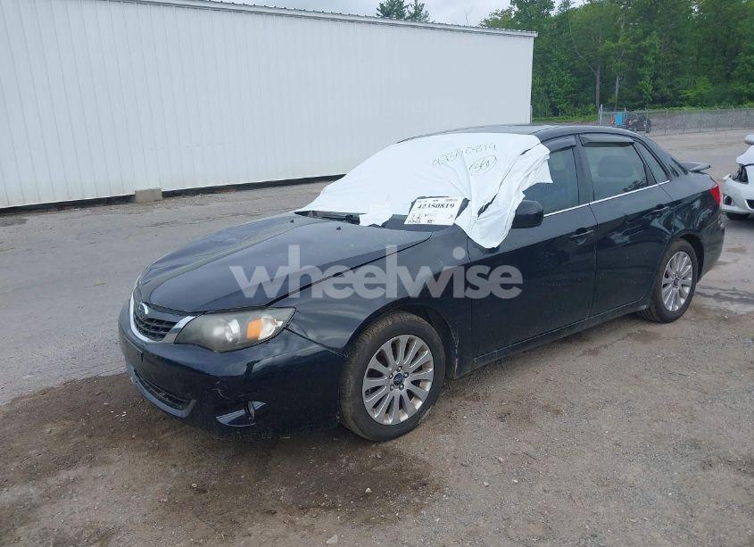 Photo 2 of 2008 Subaru Impreza 2.5I (VIN JF1GE61678H519958)