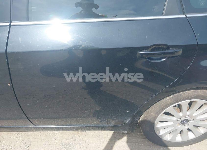 Photo 20 of 2008 Subaru Impreza 2.5I (VIN JF1GE61678H519958)