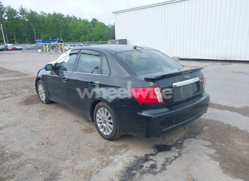 Photo 3 of 2008 Subaru Impreza 2.5I (VIN JF1GE61678H519958)
