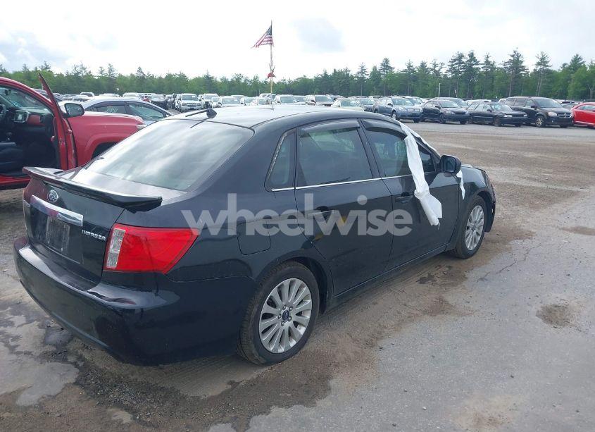 Photo 4 of 2008 Subaru Impreza 2.5I (VIN JF1GE61678H519958)