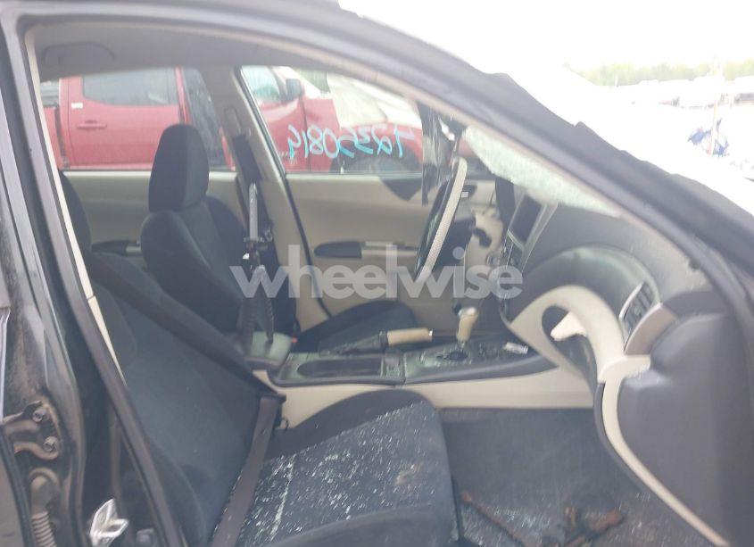 Photo 5 of 2008 Subaru Impreza 2.5I (VIN JF1GE61678H519958)