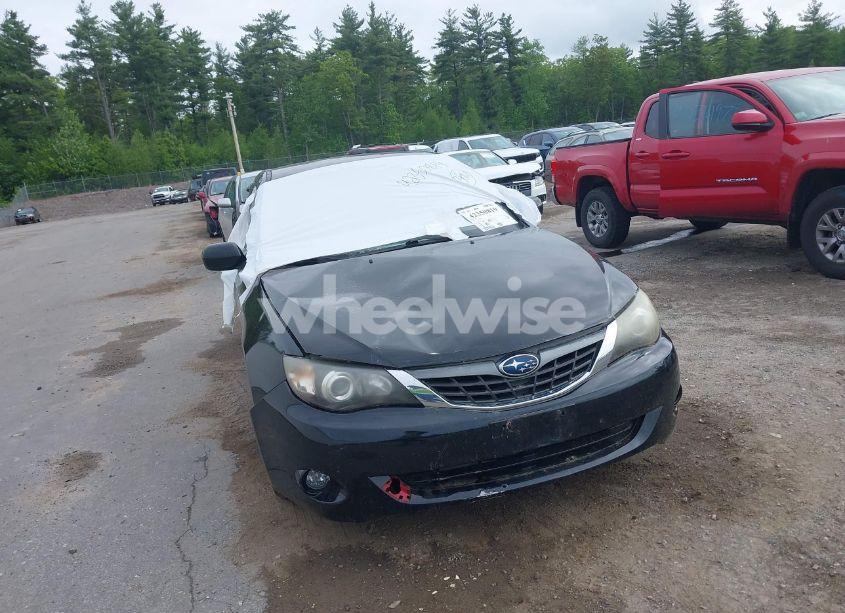 Photo 6 of 2008 Subaru Impreza 2.5I (VIN JF1GE61678H519958)