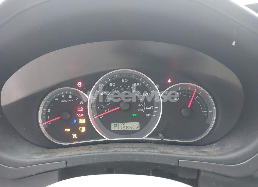 Photo 7 of 2008 Subaru Impreza 2.5I (VIN JF1GE61678H519958)