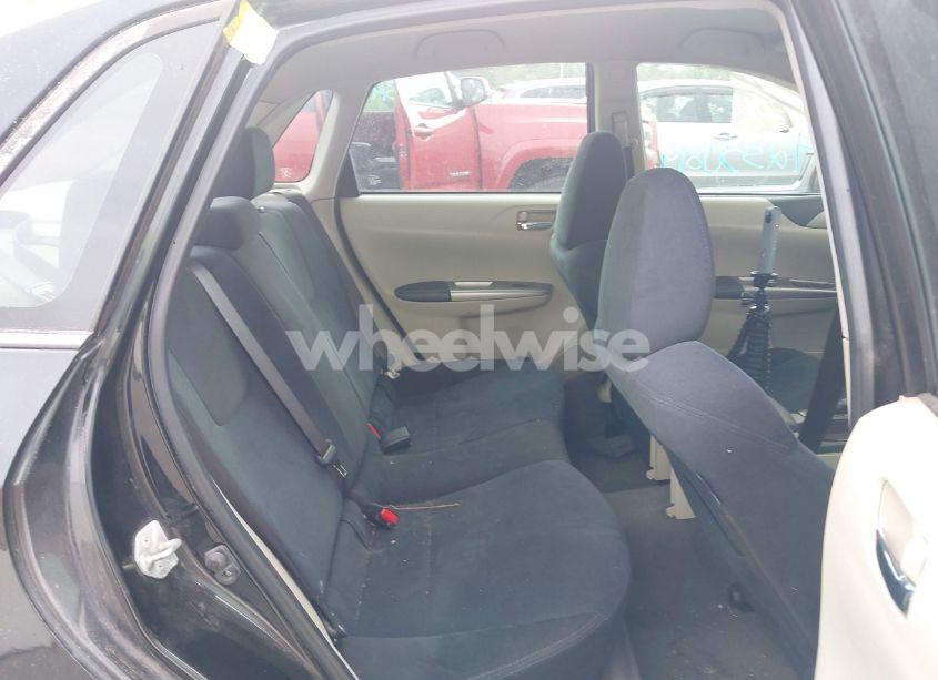 Photo 8 of 2008 Subaru Impreza 2.5I (VIN JF1GE61678H519958)