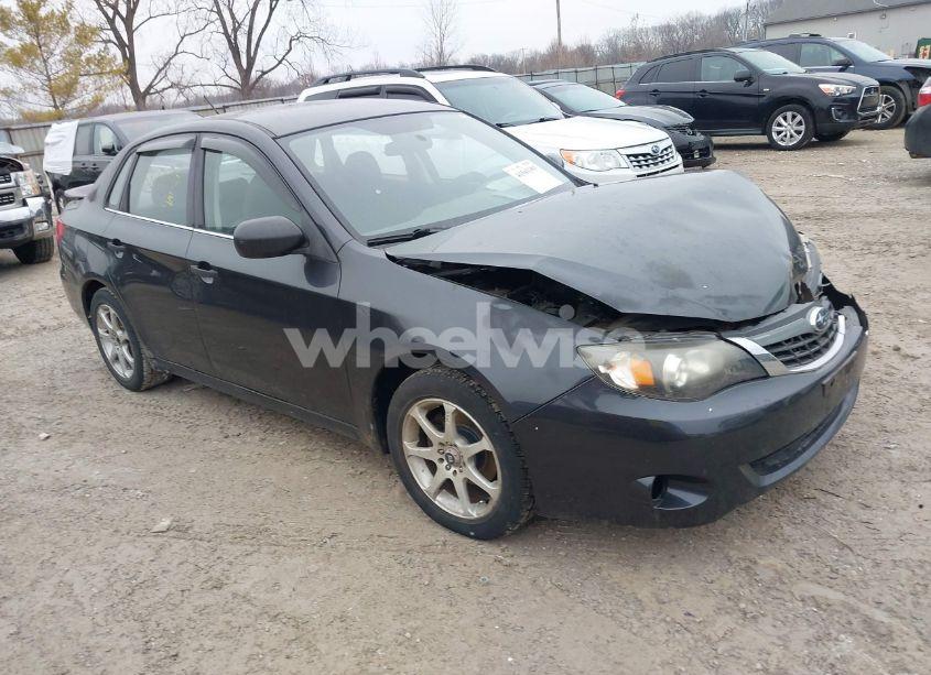 2008 Subaru Impreza 2.5I (VIN JF1GE61678H520897) main photo
