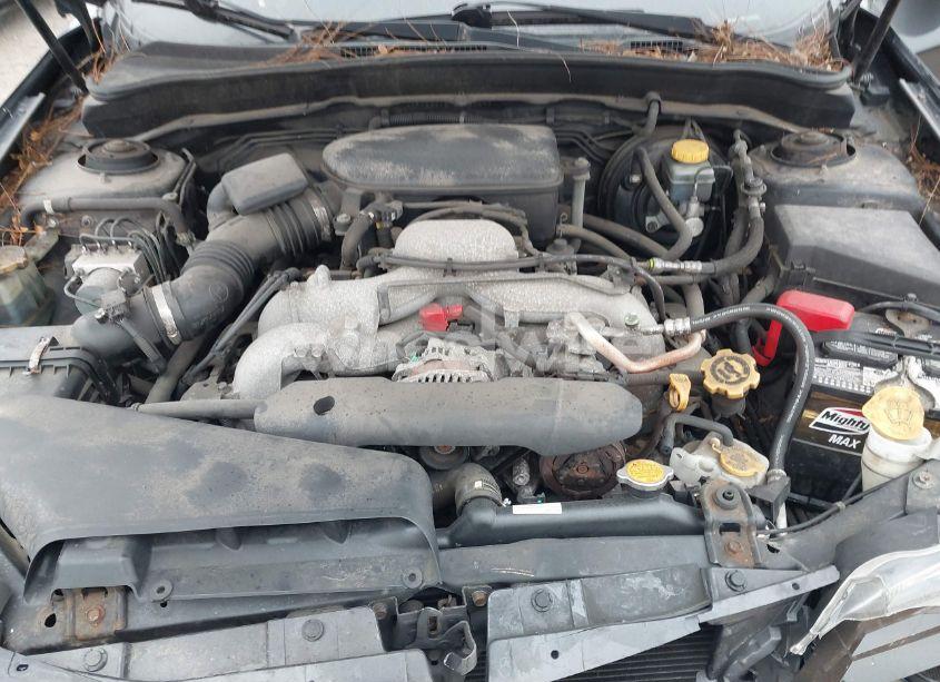 Photo 10 of 2008 Subaru Impreza 2.5I (VIN JF1GE61678H520897)