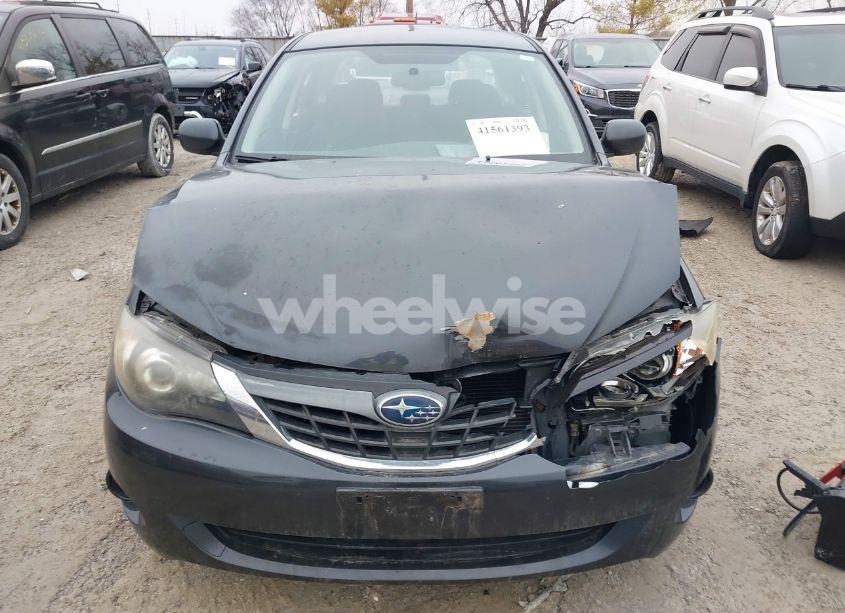 Photo 12 of 2008 Subaru Impreza 2.5I (VIN JF1GE61678H520897)