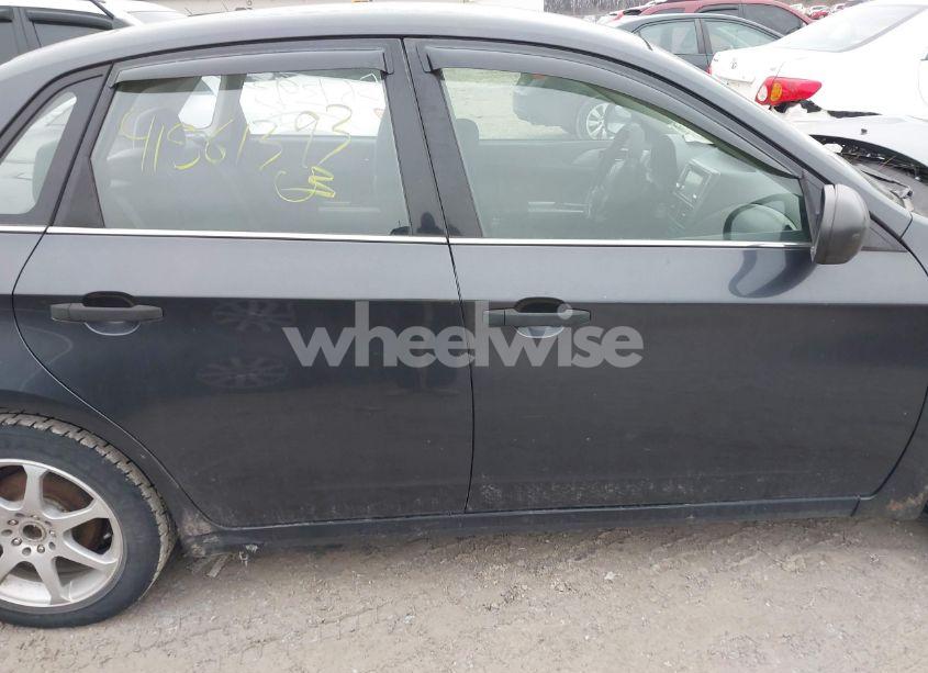Photo 13 of 2008 Subaru Impreza 2.5I (VIN JF1GE61678H520897)