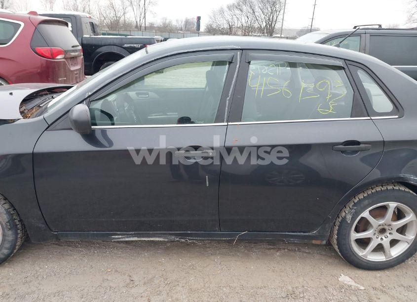 Photo 14 of 2008 Subaru Impreza 2.5I (VIN JF1GE61678H520897)