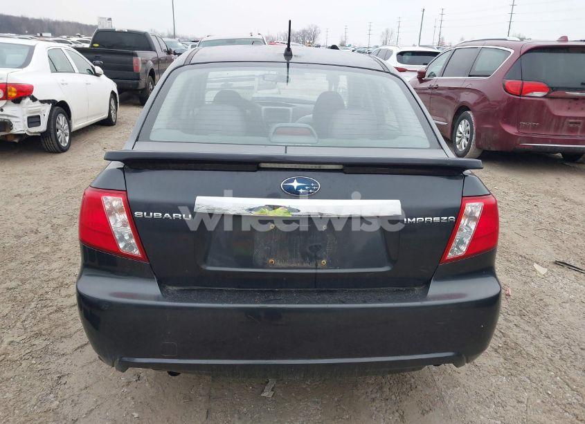 Photo 16 of 2008 Subaru Impreza 2.5I (VIN JF1GE61678H520897)