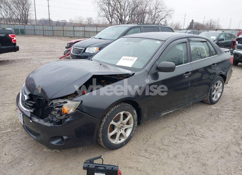 Photo 2 of 2008 Subaru Impreza 2.5I (VIN JF1GE61678H520897)