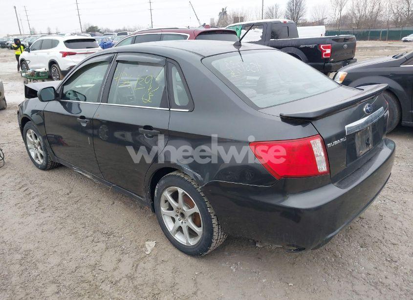 Photo 3 of 2008 Subaru Impreza 2.5I (VIN JF1GE61678H520897)