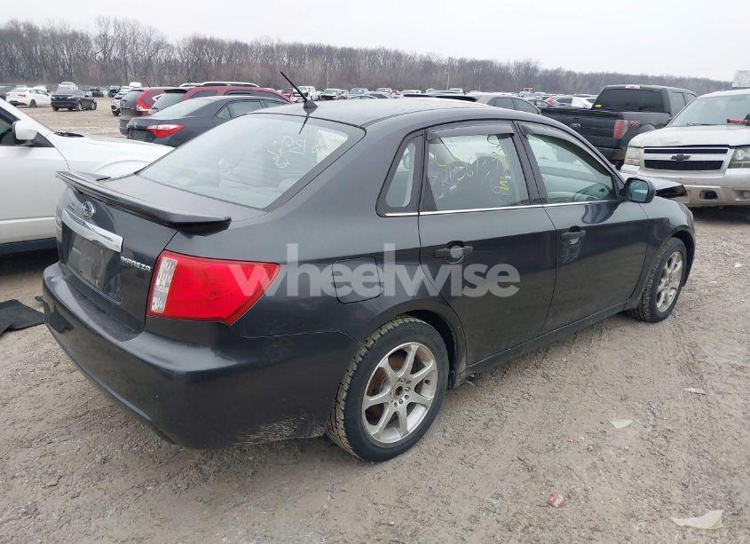 Photo 4 of 2008 Subaru Impreza 2.5I (VIN JF1GE61678H520897)