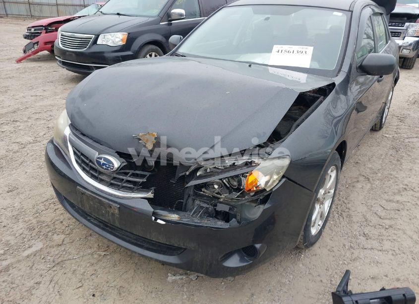Photo 6 of 2008 Subaru Impreza 2.5I (VIN JF1GE61678H520897)