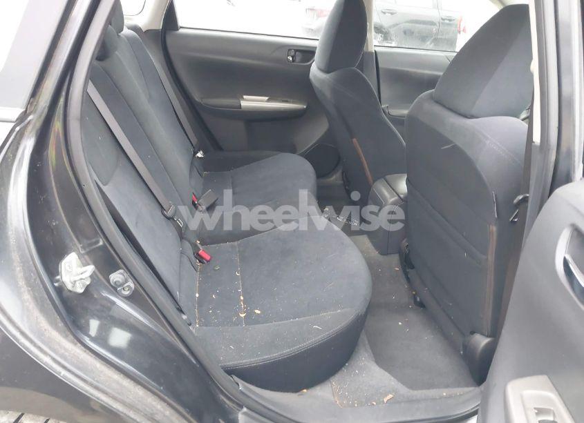 Photo 8 of 2008 Subaru Impreza 2.5I (VIN JF1GE61678H520897)